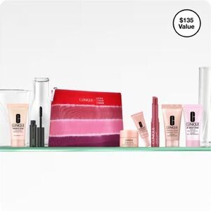 Clinique Minis Skincare & Makeup Gift Set